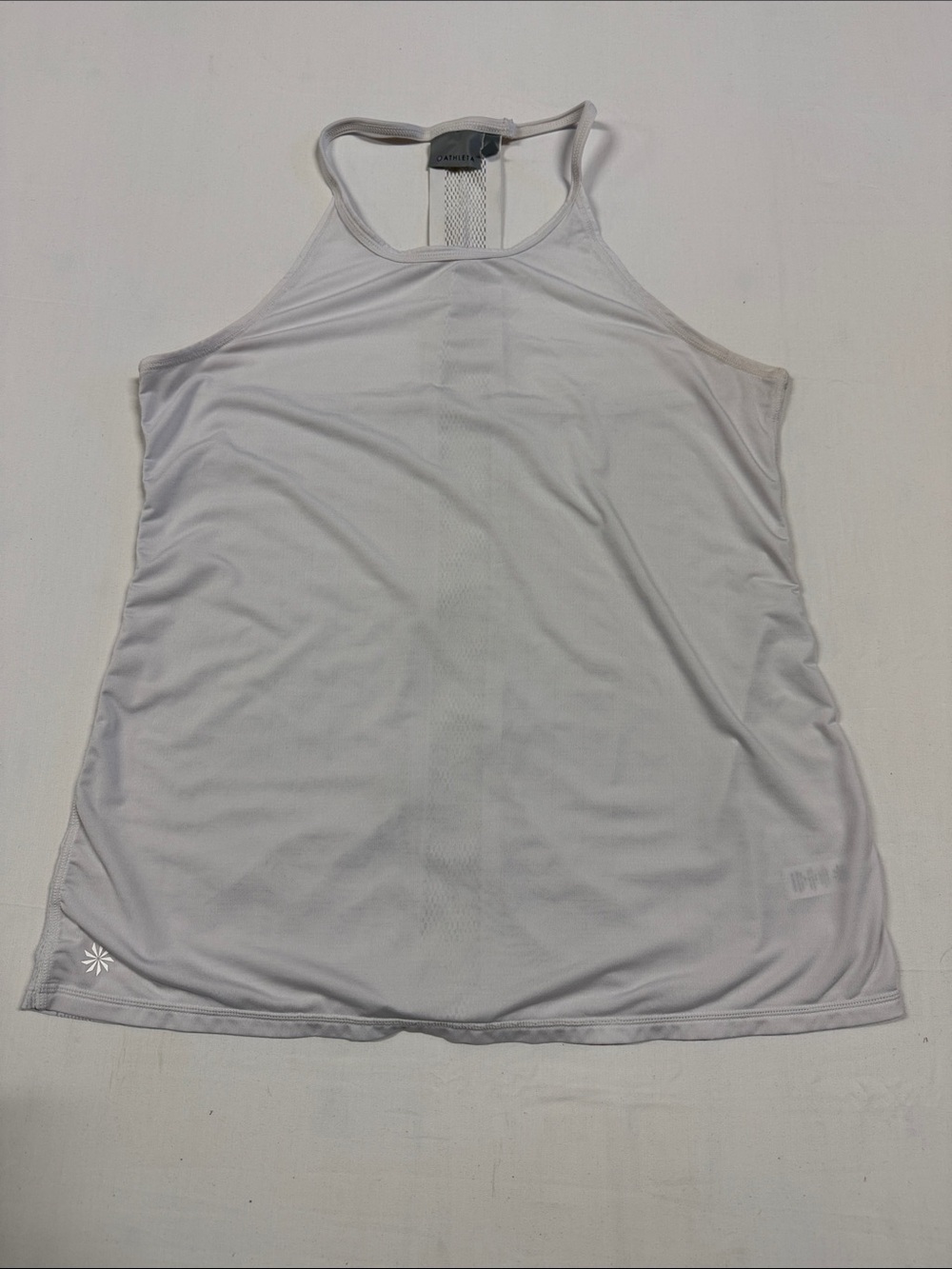 Athleta white active tank top Women’s Medium